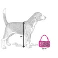thumbnail image 2 of Dog Diggin Designs Runway Pup Collection | Unique Squeaky Parody Plush Dog Toys – Haute Couture Purses & Handbags, 2 of 6