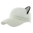 thumbnail image 2 of Guozer Mesh Hat for Woman Summer Shade Cap Breathable Baseball Cap, 2 of 6