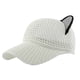 thumbnail image 2 of Bonita gorra de béisbol de punto de malla de poliéster, transpirable, para el sol., 2 of 6