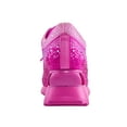 thumbnail image 5 of Lady Couture Jackpot Glitz Fashion Athletic Sneaker On A Spring Look Wedge, Fuchsia. 13, 5 of 5