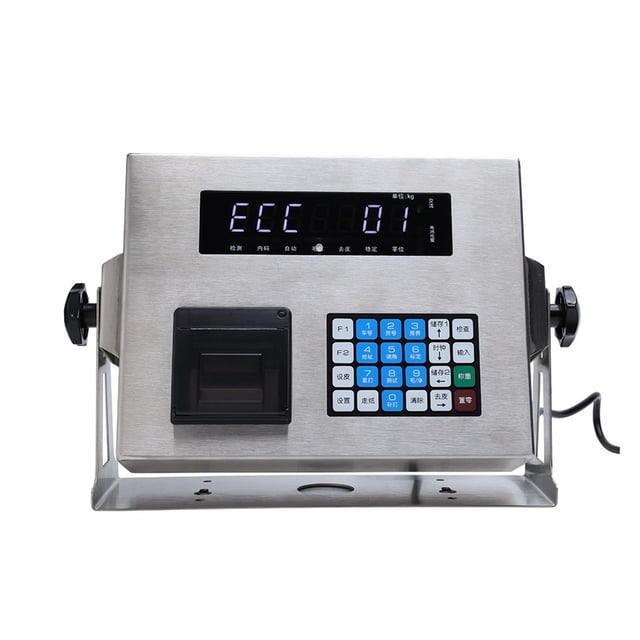 D2008 Digital Truck Scale Weighing Indicator Stainless Steel With Printer RS485 ,Multiple Unit Switching