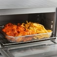 thumbnail image 3 of Jesscasday Large Air Fryer Basket for Nuwave Bravo XL Stainless Steel Crisper Tray Basket, 3 of 6