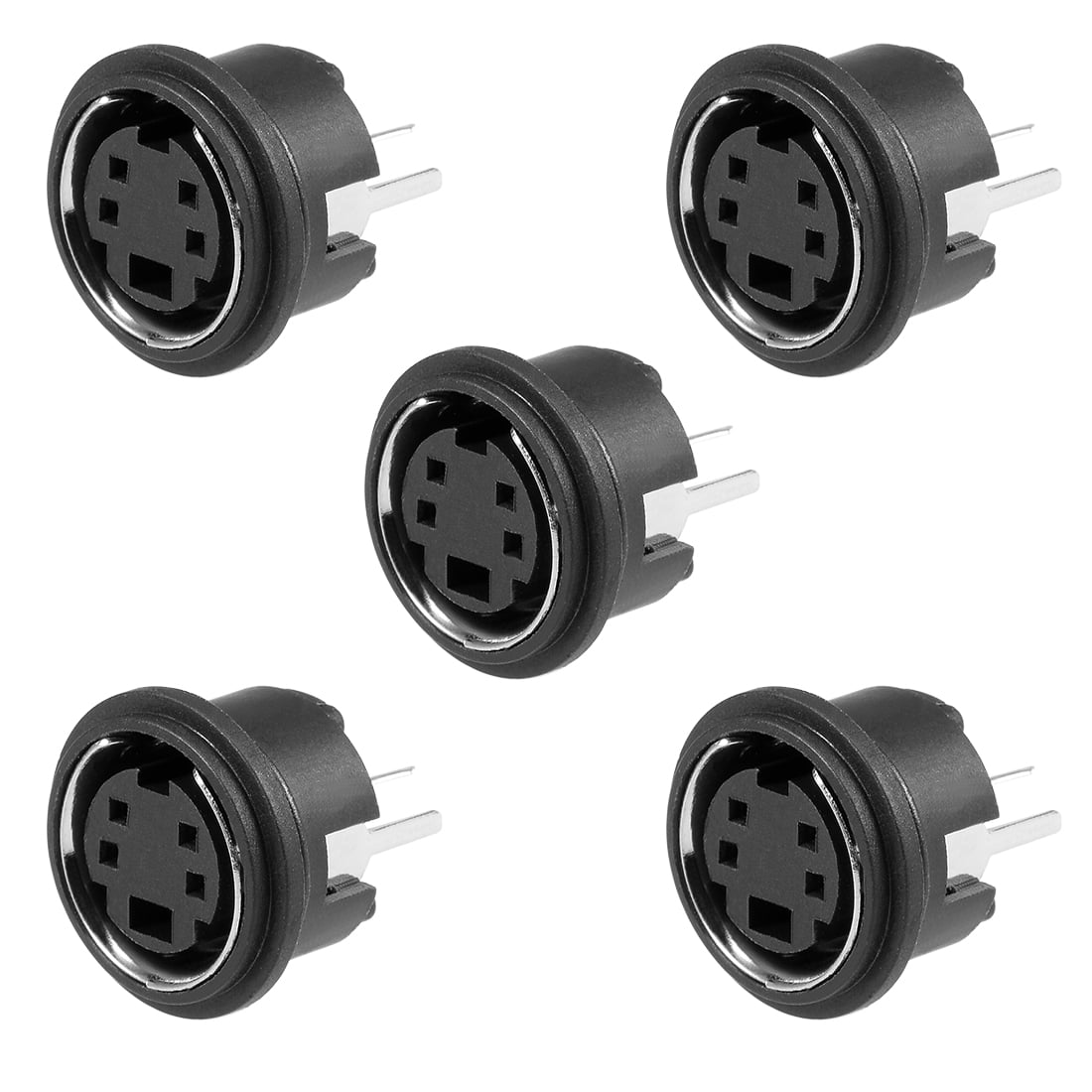 Socket 3.5 mm 4 poles PCB mountfc 68126 Connecteurs Audio connecteurs vidéo 