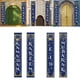 thumbnail image 4 of 2x Eid Mubarak Banner Couplet Flag Mulism Utdoor Banner Flag Welcome Porch Sign Eid Festival Ornament para Eid Gifts Home Macarena Pancartas para puertas, 4 of 8