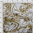 thumbnail image 3 of oneOone Rayon Dusty Green Fabric Abstracts Sewing Material Print Fabric By The Yard 56 Inch Wide, 3 of 5