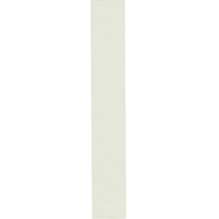 Offray 7/8 inch White Jumbo Pom-Pom Trim, 1 Yards, 1 Each