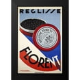thumbnail image 2 of Vintage Apple Collection 11x14 Black Modern Framed Museum Art Print Titled - Reglisse, 2 of 5