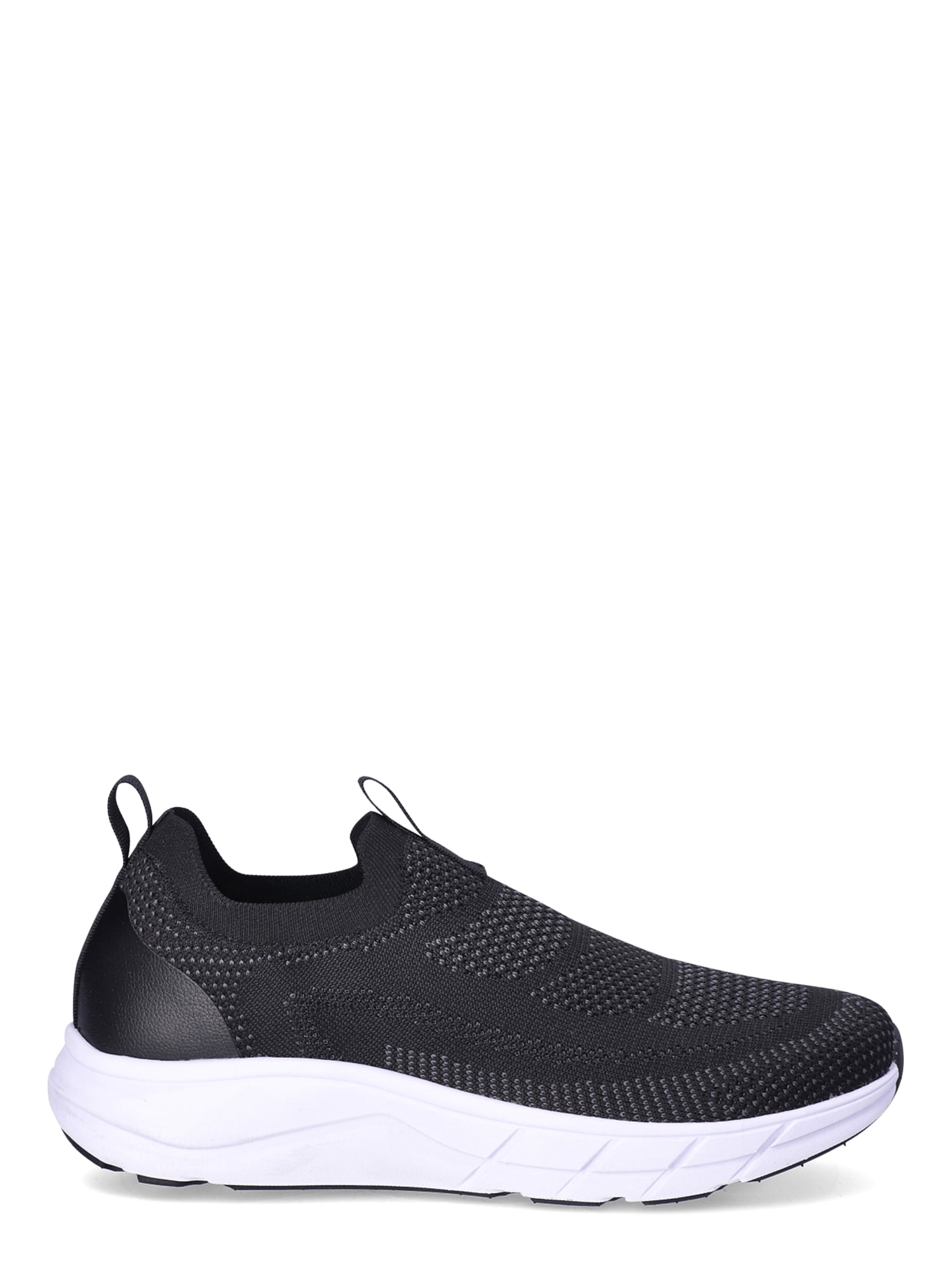 Athletic Works Men’s Knit Slip-On Sneakers