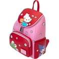 thumbnail image 4 of Loungefly Sanrio Hello Kitty & Friends Pink Mini Faux Leather Shell Backpack, 4 of 10