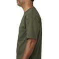 thumbnail image 4 of Bayside Adult 5.4 oz., 100% Cotton T-Shirt - BA5040, 4 of 4