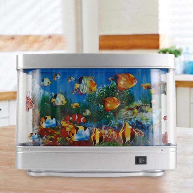 Lámpara de acuario Yinane Lámpara decorativa para acuario