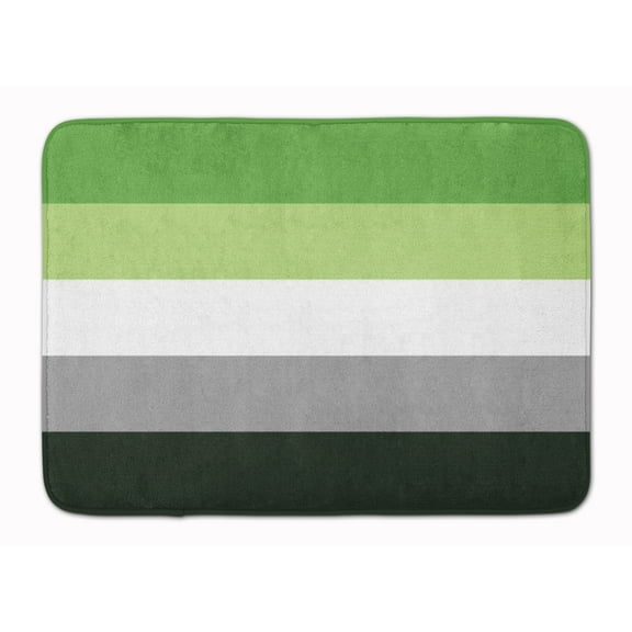 Aronmantic Pride Machine Washable Memory Foam Mat