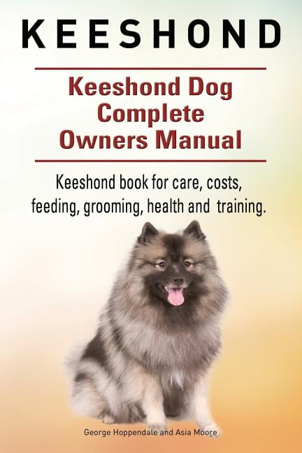 keeshond stuffed animal