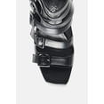 thumbnail image 4 of Sarouchi Caged Gladiator Platform Sandals, 4 of 9