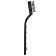thumbnail image 4 of Mini Cepillo de Alambre de 120 Piezas, Cepillo de Acero Inoxidable, Cepillo PequeñO para Limpiar Escoria de Soldadura y Herramientas de ÓXido, Negro, 6,7 Pulgadas, 4 of 5