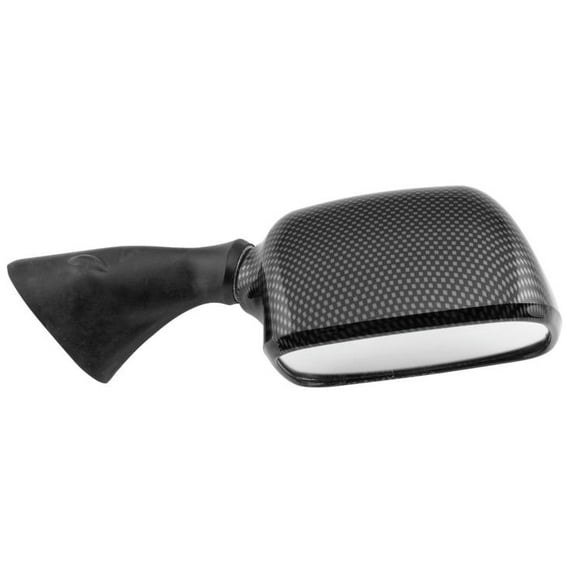 BikeMaster O.E.M. Replacement Mirror Right Side Carbon Fiber for Suzuki GSX1300R Hayabusa 1999-2009