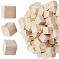 thumbnail image 3 of Creative Crafting Essentials, Multipurpose Wood Cubes for Unfinished Art Projects, Smooth Surface for Easy Painting &amp; Crafting, 2Cm Wooden Blocks, Perfect Diy Gifts, 3 of 8