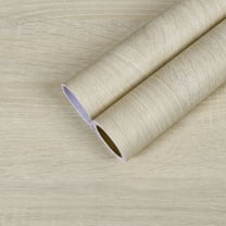 CHIHUT 12"x100" Light Brown Wood Contact Paper for Countertops Waterproof Wood Grain Contact Paper Peel and Stick Wooden Wallpaper for Kitchen Self Adhesive Removable Textured Wall Paper for Cabinets