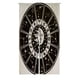 thumbnail image 1 of ABPHQTO Horóscopo Círculo Zodiaco Constelaciones Sol Luna Japonés Noren Cortina Puerta Ventana Tratamiento Cortinas 85x150 cm, 1 of 1