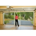 thumbnail image 3 of Lifestyle Screens 8'x9' White Frame; 18x14 Charcoal Fiberglass Mesh; *** WITHOUT PASSAGE DOOR *****, 3 of 7