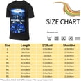 thumbnail image 3 of T-Shirt Drones de Meurtre Dessin Animé Décontracté à Manches Courtes en Coton Hauts pour Hommes, 3 of 5