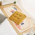 thumbnail image 5 of Patio Seat Cushions Patio Seat Cushions Corn Kernel Sofa Cushion office Sedentary Student Chair Butt Cushion Ground Four Seasons Universal Seat Cushion 17x17In, 5 of 7