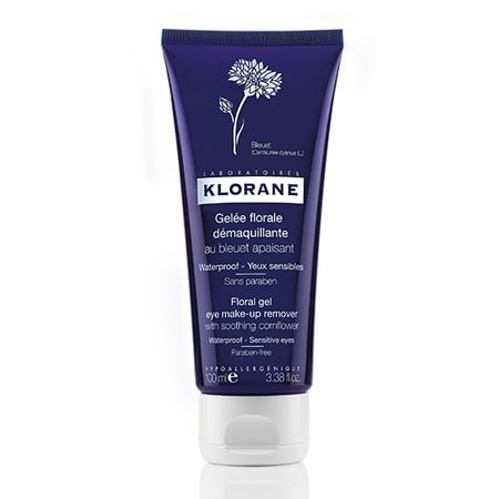 EAN 3282770010459 product image for Klorane Floral Gel Eye Make-Up Remover with Soothing Cornflower, Waterproof, 3.4 | upcitemdb.com