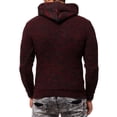 thumbnail image 4 of Awdenio Pull Automne-Hiver pour Hommes Grande Taille Mélangé Pull Couleur, 4 of 5