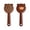Brown, variant on Cat Brush for Short or Long Haired Cats Dogs Rabbits, New Upgrade Cute Dog Brush with Release Button for Massage and Removes Loose Fur