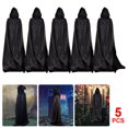 thumbnail image 1 of Capas Halloween Túnica Con Capucha Cosplay Largo Diablo Disfraces Capa (90 Cm), 1 of 7