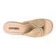 thumbnail image 4 of SANDALIAS STYLO MUJER 19923 TEXTIL BEIGE, 4 of 4