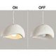 thumbnail image 5 of 40cm Suspension Moderne Pour Salle Manger Cuisine ?lot Lumire Couloir Restaurant Lampe Suspendue E26 Base Japonais Wabi-sabi Style Nid D'oiseau Forme, 5 of 5