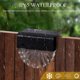 thumbnail image 3 of Auting Luces solares para jardín al aire libre, luces solares impermeables para patio, patio, patio, escaleras y decoración de escaleras, paquete de 6, 3 of 5