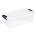 thumbnail image 5 of Sterilite 66 Qt Storage Totes, 6 Pack, and 6 Qt Storage Totes, 12 Pack, 5 of 8
