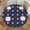 A03, variant on Round Tablecloth Magic Astrology Witch Moon 60 Inch Table Cover for Dining Polyester Cloth with Scalloped Edges Stain Resistance Kitchen Picnic Party Restaurant Decoration