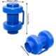 thumbnail image 2 of Trampoline End Caps Set of 8 Protection for Trampoline Net Bars 25 mm, Blue, 2 of 5