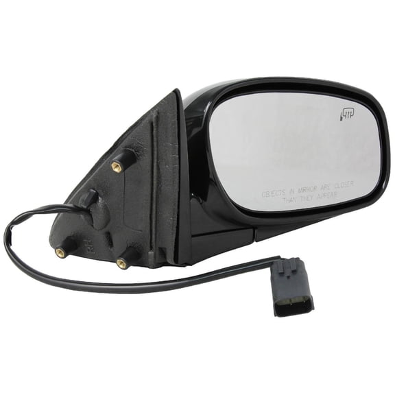 New OEM Grade Right Passenger Side Door Mirror Compatible with 2003-2007 Ford Focus Power Heated FO1321228 6S4Z 17682 6S4Z17682CA 6S4Z-17682-CA SES ZX4 ST SE ZX5 ZXW Wagon Sedan