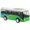 Vert, variante sur Miangastore Modèle de Bus à Inertie, Jouet de Bus Réaliste, Voiture d'Apprentissage, Modèle de Bus Réaliste pour Enfants