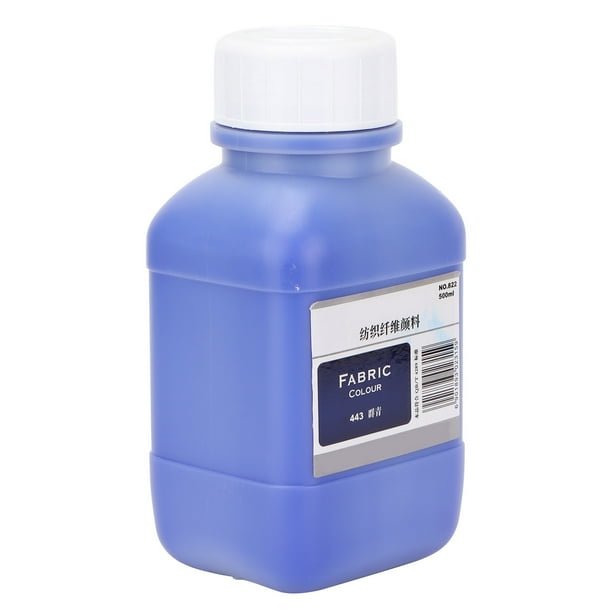 Pintura de Tela de Pigmentos Textiles de 500 Ml para Pintar Zapatos de Pared Camisetas DIY Hecho a Mano ANGGREK Otros