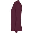 thumbnail image 3 of Holloway Sportswear 3XL Gauge Shirt Long Sleeve Maroon 222525, 3 of 4