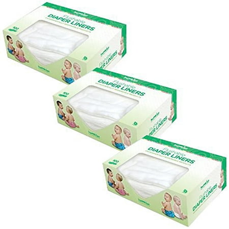 Bumkins Flushable Diaper Liners 100 count(