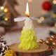 thumbnail image 1 of pstuiky Vela aromática de árbol de Navidad personalizada, decoración para el hogar, accesorios de fotografía, regalo navideño, 1 of 6