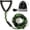 Forest Green, variant on Wake Surf Rope for Boat, Floating Wakesurf Rope with Handle, 4 Sections Adjustable Wake Surfing Tow Ropes for Wakesurfing and Water Sports