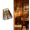Bronze Gold, variant on Metal Large Lamp Shade For Table Lamp, AEELLEEA Antique Bronze Rectangle Floor Lamp Shades Etched Forest , Bell Lamp Cover(5+6.5, 8+12)