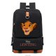 thumbnail image 2 of animation The Lion King Simba Backpack For Boys Girls Travel Shoulder Backpack Men Women Large Capacity Daily Bookbag Mochila, 2 of 4