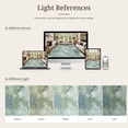 thumbnail image 5 of CHITOOMA 8'x10' Area Rugs for Living Room, Machine Washable Abstract Distressed Rugs Indoor Neutral Carpet Rugs for Bedroom Dining Room Office with Non-Slip Backing, Stain Resistant, Green, 5 of 10