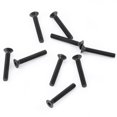 thumbnail image 2 of Alloy Steel Flat Head Socket Screws Countersunk Black Color Bolt (M3*25mm), 2 of 2
