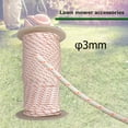 thumbnail image 1 of Cuerda de arranque de retroceso de fibra de nailon de 3,0 mm, compatible con 100M Likrtyny Piezas de repuesto para herramientas, 1 of 8