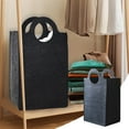thumbnail image 2 of Dvkptbk Storage Basket Blanket Dirty Clothes Storage Basket Toy Storage Basket Blanket Storage Basket Household Foldable Laundry Basket Organization and Storage, 2 of 9