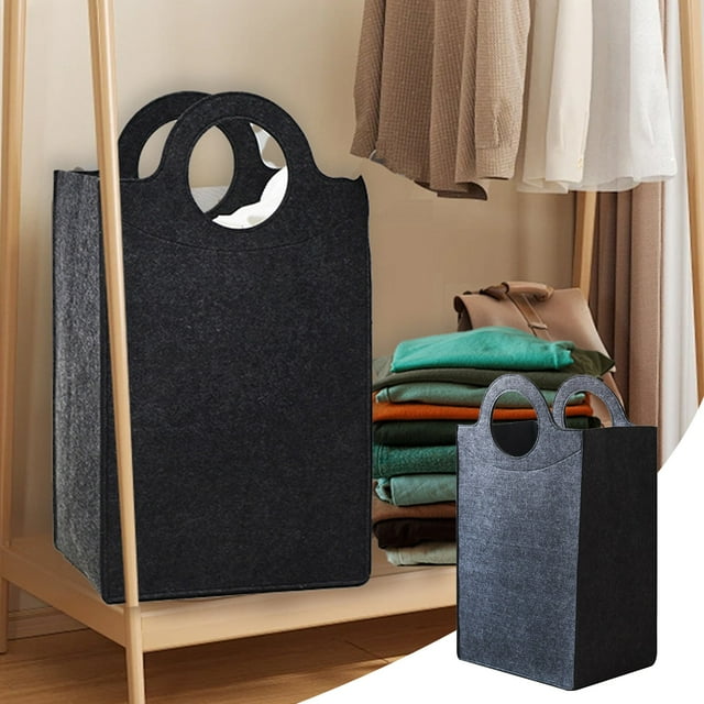 Large Storage Baskets,Basket for Blankets Blanket Dirty Clothes Storage Basket Toy Storage Basket Blanket Storage Basket Household Foldable Laundry Basket Dirty Clothes Basket